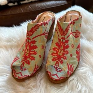 Rockwell Tharp bora bora wedge sandal